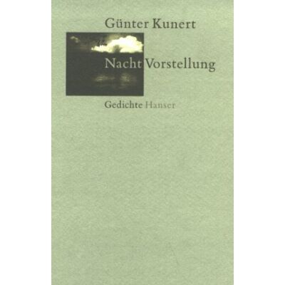 Günter Kunert Nachtvorstellung: Gedichte - Publicité Günter Kunert Nachtvorstellung: Gedichte - Publicité