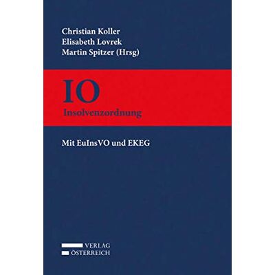 Elisabeth Lovrek Io - Insolvenzordnung: Mit Euinsvo Und Ekeg - Publicité Elisabeth Lovrek Io - Insolvenzordnung: Mit Euinsvo Und Ekeg - Publicité