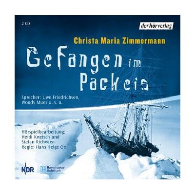 Christa-Maria Zimmermann Gefangen Im Packeis - Publicité Christa-Maria Zimmermann Gefangen Im Packeis - Publicité