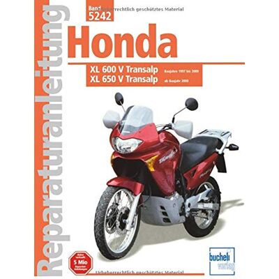 Honda Xl 600 V Transalpbj 1997-2000 / Xl 650 V Transalp Ab Bj 2000 (Reparaturanleitungen) - Publicité Honda Xl 600 V Transalpbj 1997-2000 / Xl 650 V Transalp Ab Bj 2000 (Reparaturanleitungen) - Publicité