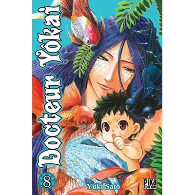 Yuki Sato Docteur Yôkai. Vol. 8 - Publicité Yuki Sato Docteur Yôkai. Vol. 8 - Publicité