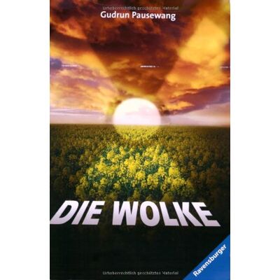 Gudrun Pausewang Die Wolke - Publicité Gudrun Pausewang Die Wolke - Publicité