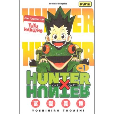 Yoshihiro Togashi Hunter X Hunter. Vol. 1 - Publicité Yoshihiro Togashi Hunter X Hunter. Vol. 1 - Publicité