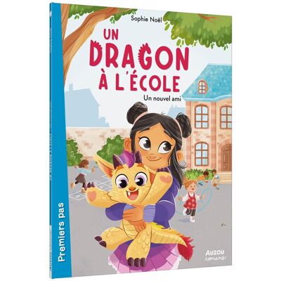 Un Dragon À L'École. Un Nouvel Ami - Publicité Un Dragon À L'École. Un Nouvel Ami - Publicité