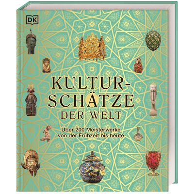 Tony Allan Kulturschätze Der Welt: Über 200 Meisterwerke Von Der Frühzeit Bis Heute. Ein Einzigartiges Museumserlebnis Für Die Ganze Familie In Buchform - Publicité Tony Allan Kulturschätze Der Welt: Über 200 Meisterwerke Von Der Frühzeit Bis Heute. Ein Einzigartiges Museumserlebnis Für Die Ganze Familie In Buchform - Publicité