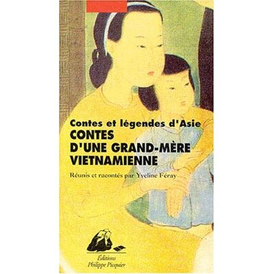 Collectif Contes D'Une Grand-Mère Vietnamienne - Publicité Collectif Contes D'Une Grand-Mère Vietnamienne - Publicité