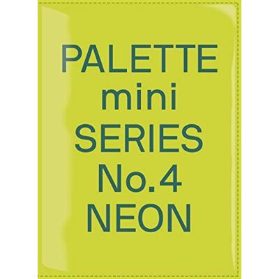 Victionary Palette Mini Series 04: Neon: New Fluorescent Graphics (Palette Mini, 4) - Publicité Victionary Palette Mini Series 04: Neon: New Fluorescent Graphics (Palette Mini, 4) - Publicité