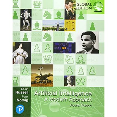 Peter Norvig Artificial Intelligence: A Modern Approach, Global Edition - Publicité Peter Norvig Artificial Intelligence: A Modern Approach, Global Edition - Publicité
