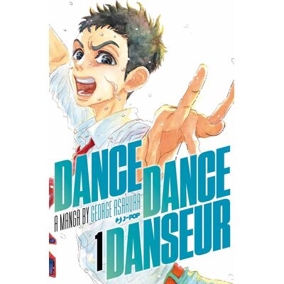 George Asakura Dance Dance Danseur (Vol. 1) (J-Pop) - Publicité George Asakura Dance Dance Danseur (Vol. 1) (J-Pop) - Publicité