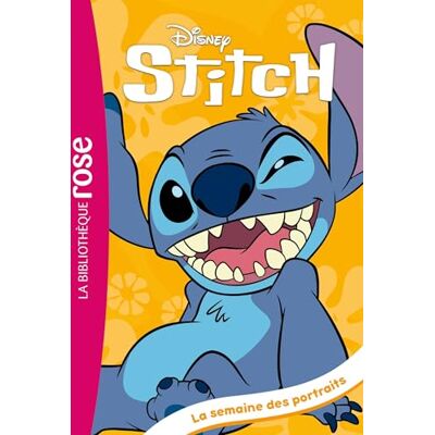 Disney Stitch. Vol. 4. La Semaine Des Portraits - Publicité Disney Stitch. Vol. 4. La Semaine Des Portraits - Publicité