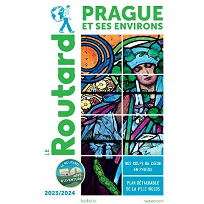 Le Routard Prague Et Ses Environs : 2023-2024 - Publicité Le Routard Prague Et Ses Environs : 2023-2024 - Publicité