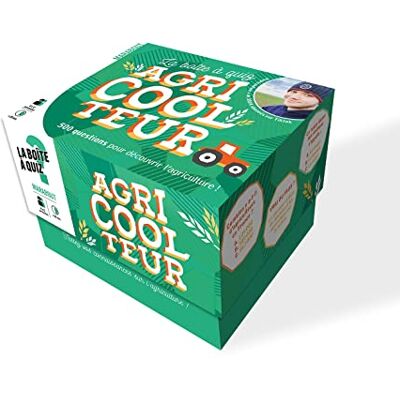 Marabout La Boîte À Quiz Agricoolteur - Publicité Marabout La Boîte À Quiz Agricoolteur - Publicité