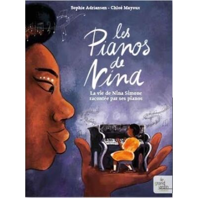 Les Pianos De Nina : La Vie De Nina Simone Racontée Par Ses Pianos - Publicité Les Pianos De Nina : La Vie De Nina Simone Racontée Par Ses Pianos - Publicité