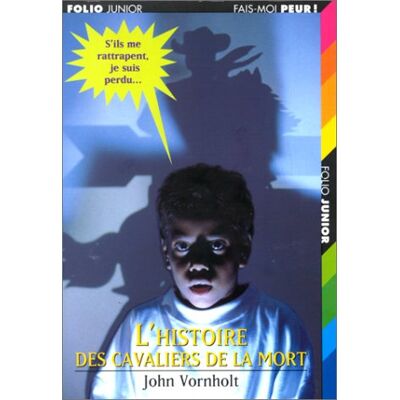 John Vornholt L'Histoire Des Cavaliers Fantômes - Publicité John Vornholt L'Histoire Des Cavaliers Fantômes - Publicité