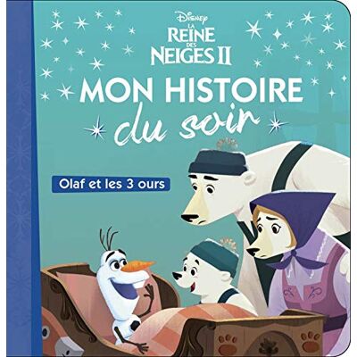 Disney La Reine Des Neiges Ii : Olaf Et Les 3 Ours - Publicité Disney La Reine Des Neiges Ii : Olaf Et Les 3 Ours - Publicité