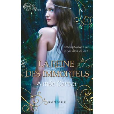 Aimée Carter Le Destin D'Une Déesse. La Reine Des Immortels - Publicité Aimée Carter Le Destin D'Une Déesse. La Reine Des Immortels - Publicité