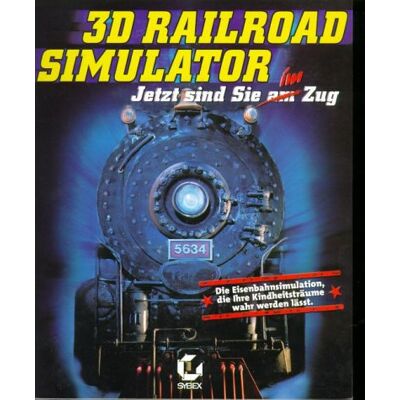 Sybex Verlag GmbH 3d Railroad Simulator - Publicité Sybex Verlag GmbH 3d Railroad Simulator - Publicité