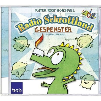 Jörg Hilbert Ritter Rost Präsentiert Radio Schrottland: Gespenster. Hörspiel - Publicité Jörg Hilbert Ritter Rost Präsentiert Radio Schrottland: Gespenster. Hörspiel - Publicité