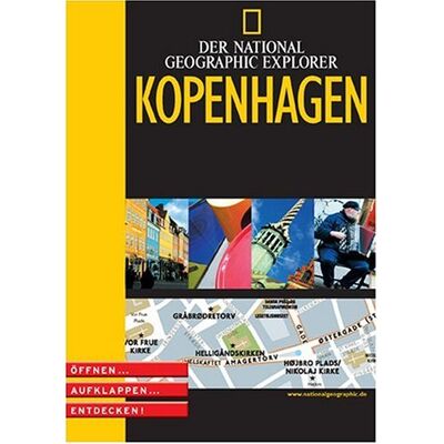 Kopenhagen: Öffnen, Aufklappen, Entdecken - Publicité Kopenhagen: Öffnen, Aufklappen, Entdecken - Publicité
