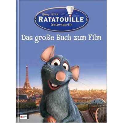Walt Disney Ratatouille, Buch Zum Film - Publicité Walt Disney Ratatouille, Buch Zum Film - Publicité