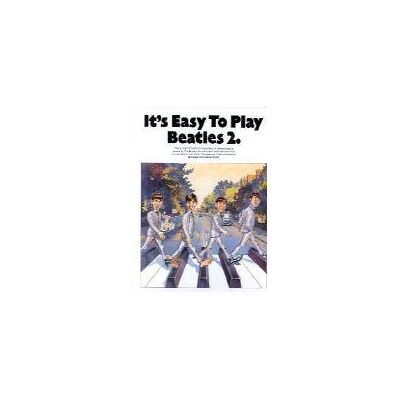 Various It'S Easy To Play Beatles Volume 2 Pvg: Book 2 - Publicité Various It'S Easy To Play Beatles Volume 2 Pvg: Book 2 - Publicité