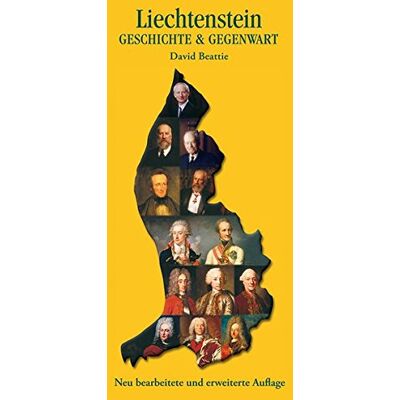 David Beattie Liechtenstein - Geschichte & Gegenwart - Publicité David Beattie Liechtenstein - Geschichte & Gegenwart - Publicité