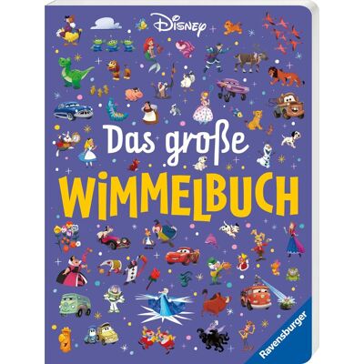 Disney: Das Große Offizielle Wimmelbuch Nach Dem Bekannten Prinzip Von Sachen Suchen - Pappbilderbuch Ab 2 Jahren - Bilderbuch Zu Beliebten Disney-Welten - Publicité Disney: Das Große Offizielle Wimmelbuch Nach Dem Bekannten Prinzip Von Sachen Suchen - Pappbilderbuch Ab 2 Jahren - Bilderbuch Zu Beliebten Disney-Welten - Publicité