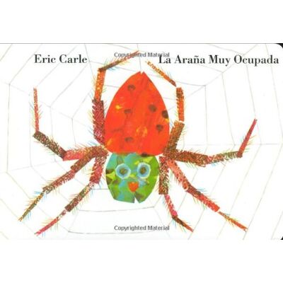 Eric Carle La Arana Muy Ocupada - Publicité Eric Carle La Arana Muy Ocupada - Publicité