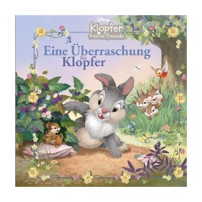 Walt Disney Disney Klopfer Und Seine Freunde. Buch Mit Klappen - Publicité Walt Disney Disney Klopfer Und Seine Freunde. Buch Mit Klappen - Publicité