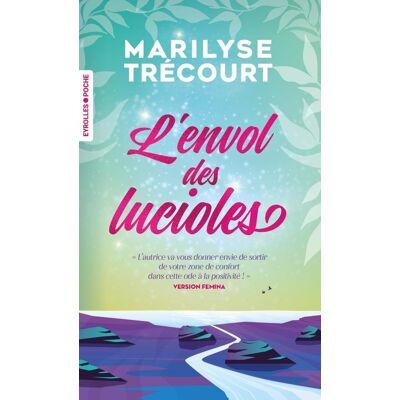 Marilyse Trécourt L'Envol Des Lucioles - Publicité Marilyse Trécourt L'Envol Des Lucioles - Publicité