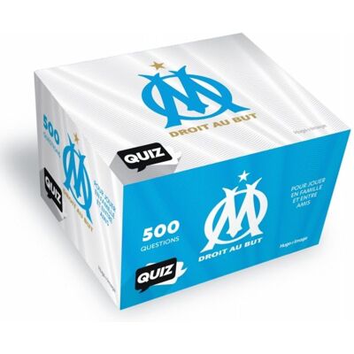 Collectif Boîte À Jeux Officielle De L'Olympique De Marseille - Publicité Collectif Boîte À Jeux Officielle De L'Olympique De Marseille - Publicité