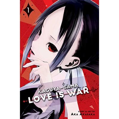 Aka Akasaka Kaguya-Sama: Love Is War, Vol. 1 - Publicité Aka Akasaka Kaguya-Sama: Love Is War, Vol. 1 - Publicité