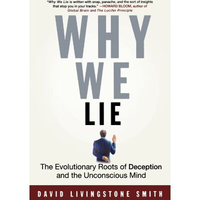 Smith, David Livingstone Why We Lie - Publicité Smith, David Livingstone Why We Lie - Publicité