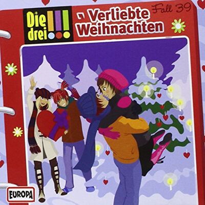 Various Die Drei !!! 39. Verliebte Weihnachten (Drei Ausrufezeichen) - Publicité Various Die Drei !!! 39. Verliebte Weihnachten (Drei Ausrufezeichen) - Publicité