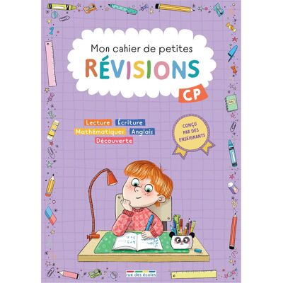 Collectif Mon Cahier De Petites Révisions, Cp : Lecture, Écriture, Mathématiques, Anglais, Découverte - Publicité Collectif Mon Cahier De Petites Révisions, Cp : Lecture, Écriture, Mathématiques, Anglais, Découverte - Publicité