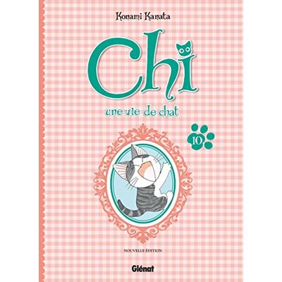 Konami Kanata Chi, Une Vie De Chat. Vol. 10 - Publicité Konami Kanata Chi, Une Vie De Chat. Vol. 10 - Publicité