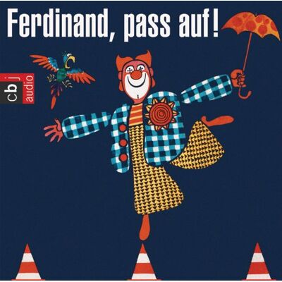 Various Clown Ferdinand - Pass Auf! - - Publicité Various Clown Ferdinand - Pass Auf! - - Publicité