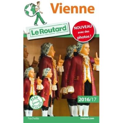Le Routard Vienne : 2016-2017 - Publicité Le Routard Vienne : 2016-2017 - Publicité