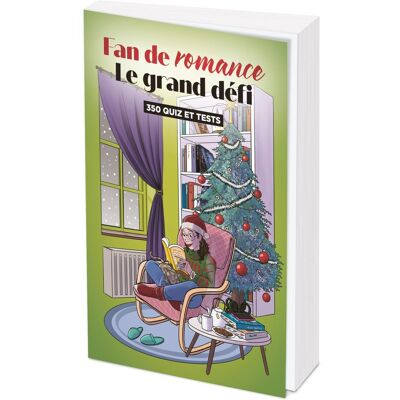 Fan De Romance, Le Grand Défi : 350 Quiz Et Tests - Publicité Fan De Romance, Le Grand Défi : 350 Quiz Et Tests - Publicité