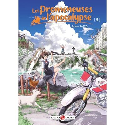 Sakae Saito Les Promeneuses De L'Apocalypse. Vol. 5 - Publicité Sakae Saito Les Promeneuses De L'Apocalypse. Vol. 5 - Publicité