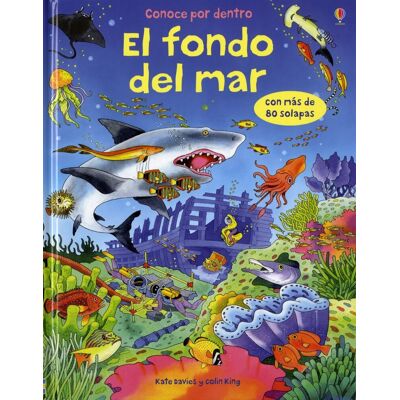Katie Davies Fondo Del Mar, El (Con Solapas) - Publicité Katie Davies Fondo Del Mar, El (Con Solapas) - Publicité
