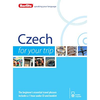 Berlitz Language: Czech For Your Trip (Berlitz For Your Trip) - Publicité Berlitz Language: Czech For Your Trip (Berlitz For Your Trip) - Publicité