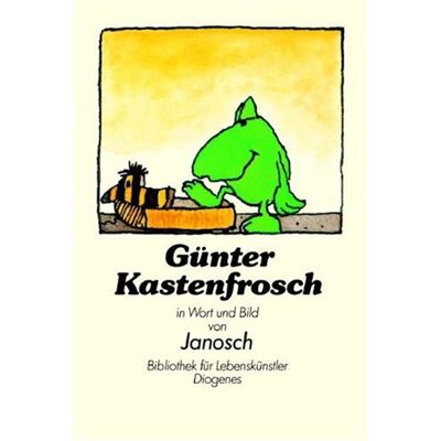 Janosch Günter Kastenfrosch - Publicité Janosch Günter Kastenfrosch - Publicité