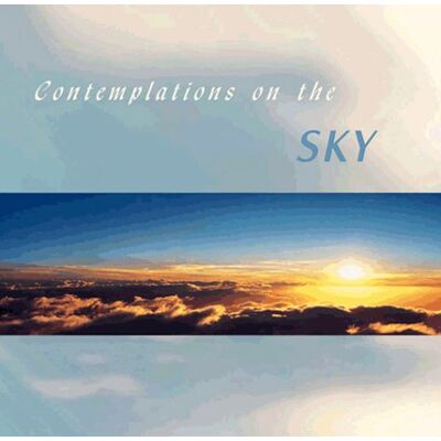 Friedemann Witecka Contemplations On The Sky. Cd - Publicité Friedemann Witecka Contemplations On The Sky. Cd - Publicité