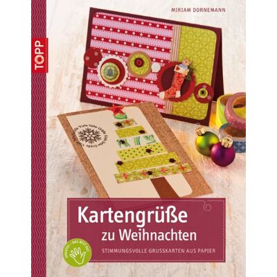 Miriam Dornemann Kartengrüße Zu Weihnachten: Stimmungsvolle Grußkarten Aus Papier - Publicité Miriam Dornemann Kartengrüße Zu Weihnachten: Stimmungsvolle Grußkarten Aus Papier - Publicité