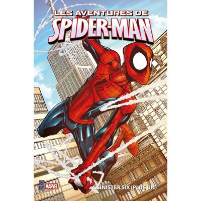 Les Aventures De Spider-Man. Sinister Six (Plus Un) - Publicité Les Aventures De Spider-Man. Sinister Six (Plus Un) - Publicité