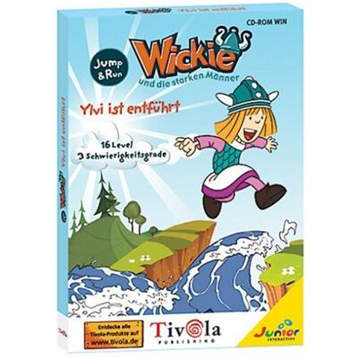 Tivola Verlag Wickie Und Die Starken Männer: Ylvi Ist Entführt - Publicité Tivola Verlag Wickie Und Die Starken Männer: Ylvi Ist Entführt - Publicité