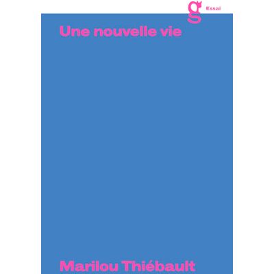 Marilou Thiebault Une Nouvelle Vie - Publicité Marilou Thiebault Une Nouvelle Vie - Publicité
