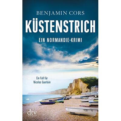 Benjamin Cors Küstenstrich: Kriminalroman (Nicolas Guerlain) - Publicité Benjamin Cors Küstenstrich: Kriminalroman (Nicolas Guerlain) - Publicité
