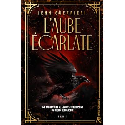 Jenn Guerrieri L'Aube Écarlate. Vol. 1 - Publicité Jenn Guerrieri L'Aube Écarlate. Vol. 1 - Publicité